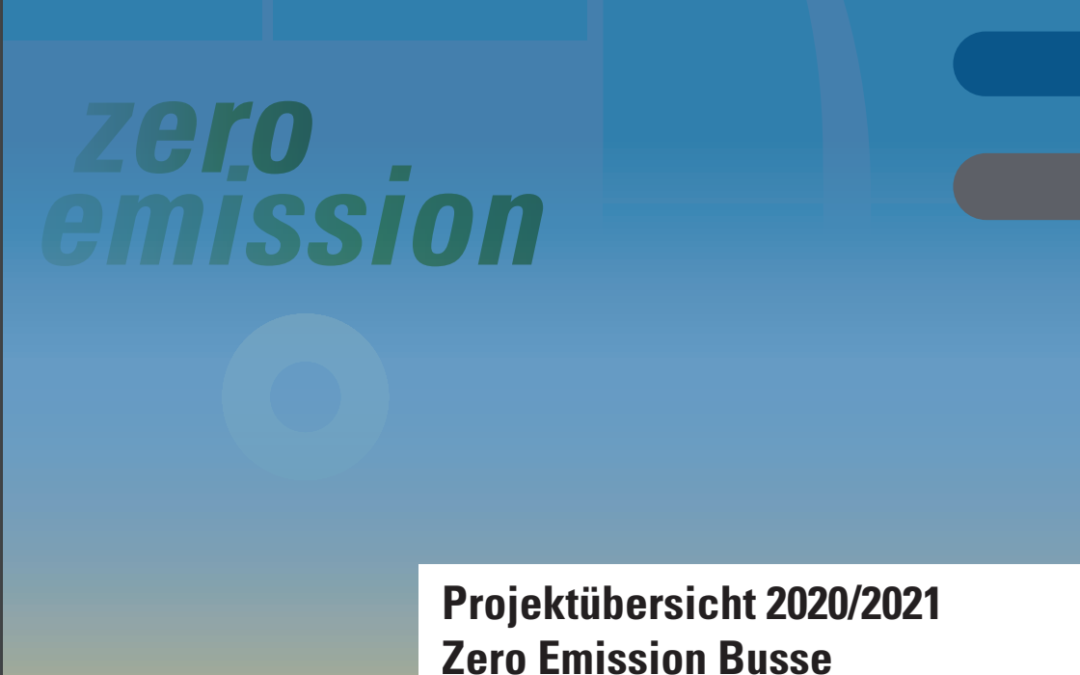 Projektübersicht zero Emission Busse in Deutschland