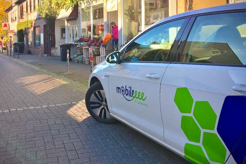 Friedrichsdorf – mobileeee bringt E-Carsharing in den ländlichen Raum