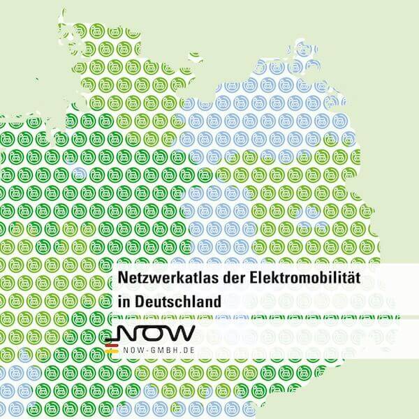 2023 – Netzwerkatlas der Elektromobilität in Deutschland